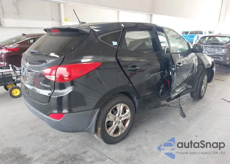 2012 Hyundai Tucson Gl from USA, damaged, VIN KM8JT3AB5CU404515